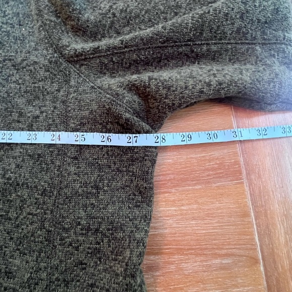 Woolrich Mens vintage fleece pullover 2XL grey - Picture 6 of 7